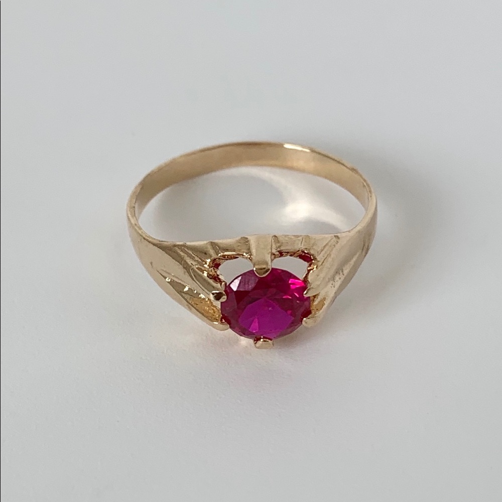 Gold filled men’s ring